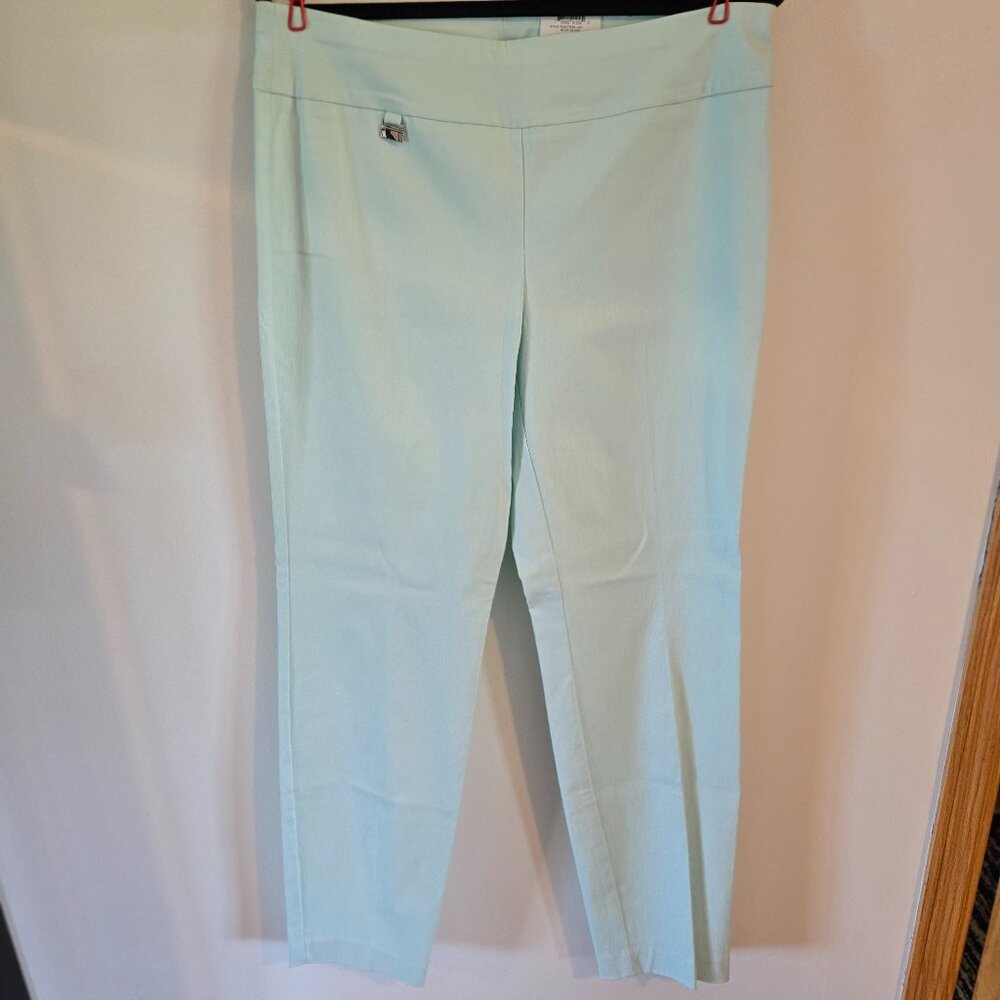 Alfani Pull-On dress pants in light blue (NWT)